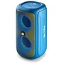 NGS Roller Beast Altavoz Bluetooth Portátil 32W TWS - Iluminación RGB - Autonomía 30h - Resistencia al Agua IPX5 - Correa Transporte
